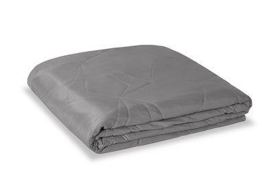BEDGEAR King Cooling Blanket - Grey | Couverture rafraîchissante BEDGEAR pour très grand lit - grise