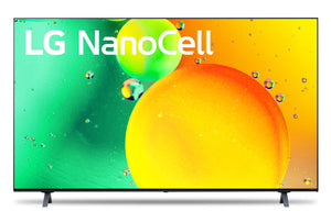 Téléviseur intelligent DEL NanoCell LG NANO75 UHD 4K de 75 po avec webOS