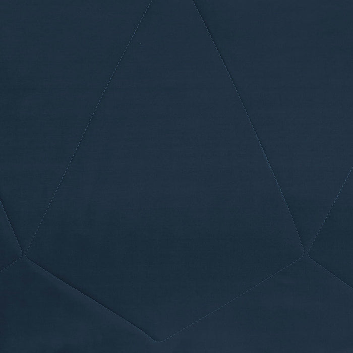 Couverture rafraîchissante BEDGEAR pour très grand lit - bleu marine