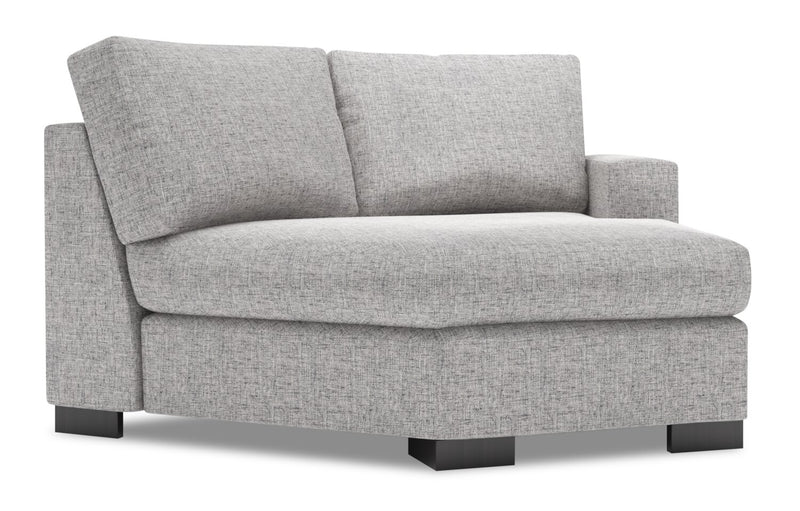 Fauteuil Cuddler de droite Track de la collection Sofa Lab - Luna Domino