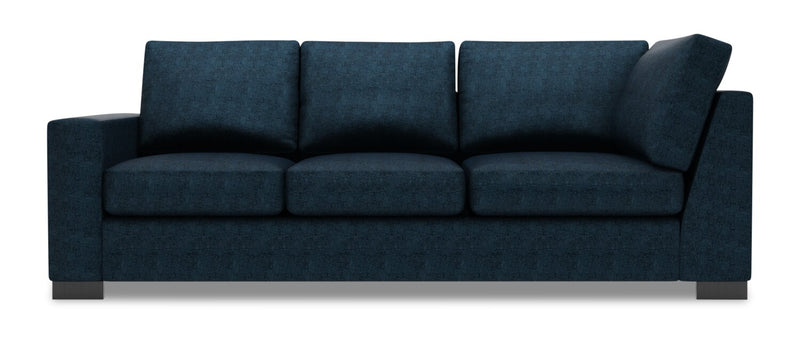 Sofa de gauche pour rallonge Track de la collection Sofa Lab - Luxury Indigo