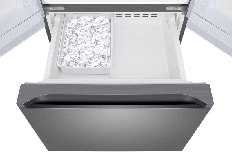 Réfrigérateur Samsung de 22,1 pi³ et de 30 po à portes françaises - acier inoxydable - RF22A4111SR/AA