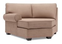 Fauteuil Cuddler de gauche Roll de la collection Sofa Lab - Pax Wicker