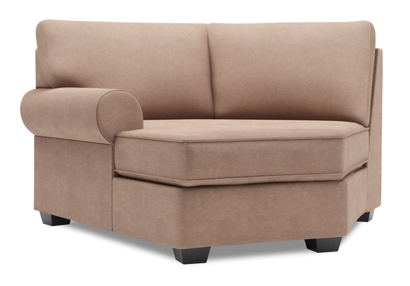 Fauteuil Cuddler de gauche Roll de la collection Sofa Lab - Pax Wicker