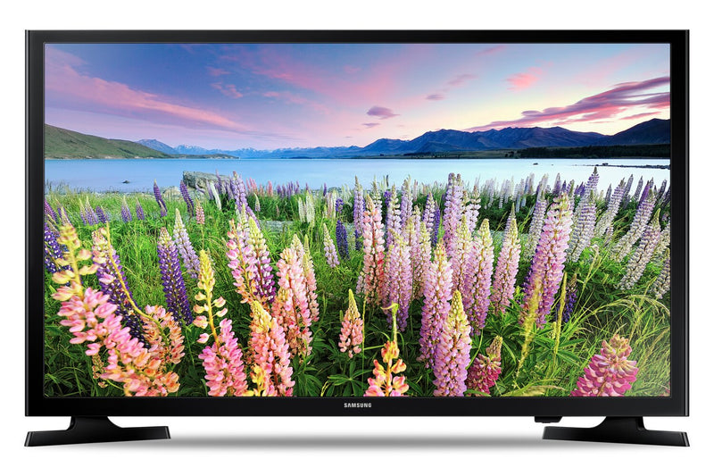 Téléviseur intelligent Samsung Full HD de 40 po à 60 Hz à rétroéclairage direct DEL avec sublimateur de couleurs Wide Color Enhancer (UN40N5200AFXZC)