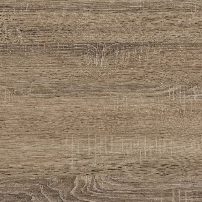 Bureau Ezra de 40 po avec compartiments ouverts - taupe