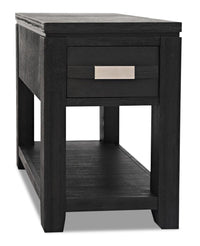  Table de fauteuil Bronx - anthracite 