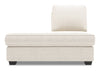Rallonge pour fauteuil long de gauche Roll de la collection Sofa Lab - Luxury Sand