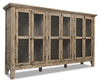 Armoire décorative Rocco grande - bois