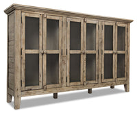  Armoire décorative Rocco grande - bois 