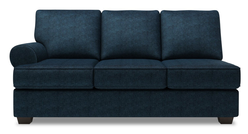 Sofa de gauche Roll de la collection Sofa Lab - Luxury Indigo