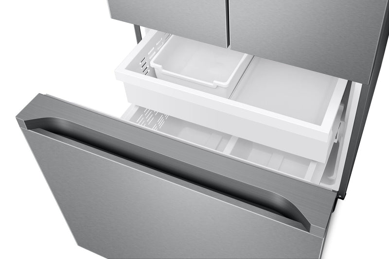 Réfrigérateur Samsung de 22,1 pi³ et de 30 po à portes françaises - acier inoxydable - RF22A4111SR/AA