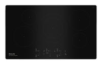  Surface de cuisson à induction KitchenAid de 36 po à 5 éléments - acier inoxydable - KCIG556JSS