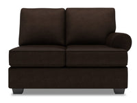  Causeuse de droite Roll de la collection Sofa Lab - Luxury Chocolate 