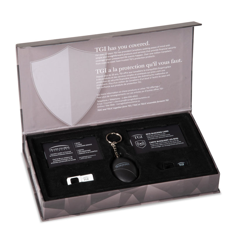 Trans Global Insurance Personal Information and Financial Security Kit - Québec 