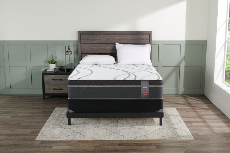 Matelas à Euro-plateau Radiant de Springwall pour grand lit