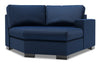 Fauteuil Cuddler de droite Track de la collection Sofa Lab - Pax Navy