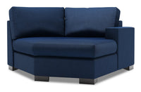 Fauteuil Cuddler de droite Track de la collection Sofa Lab - Pax Navy