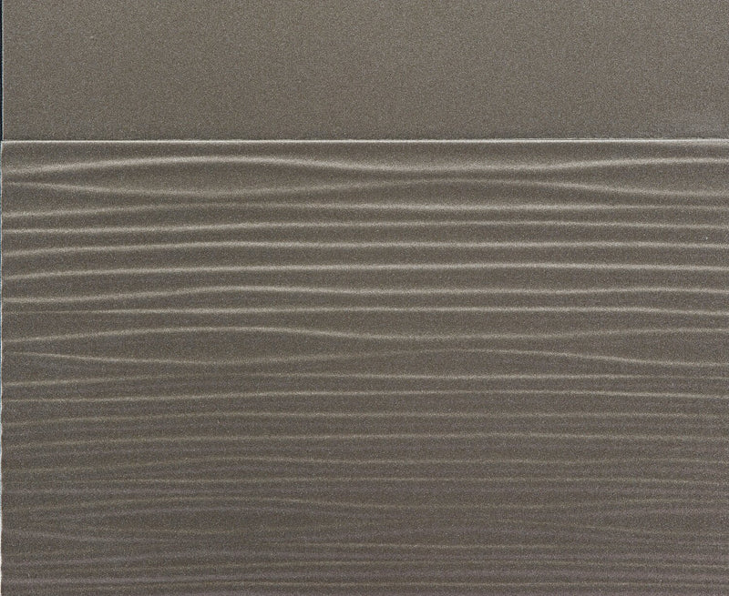 Table de nuit somptueuse Max de 30 po (L) x 30 po (H) à 2 tiroirs - argentée