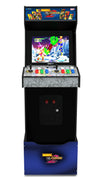Borne d’arcade Marvel Vs. Capcom IIMC de Arcade1Up avec plateforme