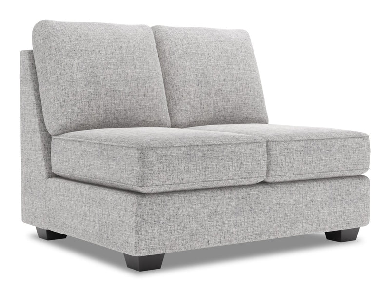 Causeuse sans accoudoirs Roll de la collection Sofa Lab - Luna Domino