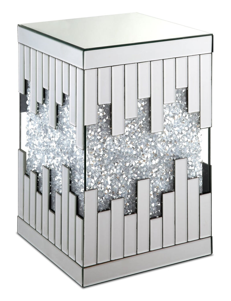 Spiegelmöbel Commode Argent Armoire Étamé Table D'Appoint Cristal Luxe Spiegelmöbel Commode Argent Armoire Étamé Table D'Appoint Cristal Luxe