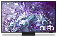 Téléviseur intelligent DELO Samsung UHD 4K de 55 po à 120 Hz avec HDR Pro et Dolby AtmosMD (QN55S95DAFXZC)