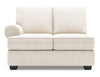 Causeuse de gauche Roll de la collection Sofa Lab - Luxury Sand