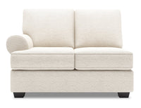 Causeuse de gauche Roll de la collection Sofa Lab - Luxury Sand