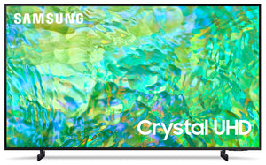 Téléviseur intelligent Samsung CU8000 Crystal UHD 4K de 65 po