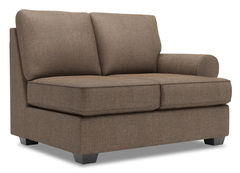 Causeuse de droite Roll de la collection Sofa Lab - Luna Praline