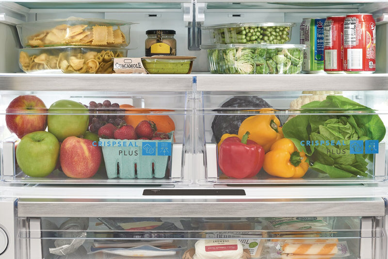 Réfrigérateur Frigidaire Gallery de 22,6 pi³ et de 36 po de profondeur comptoir à portes françaises - acier inoxydable Smudge-ProofMD - GRFC2353AF