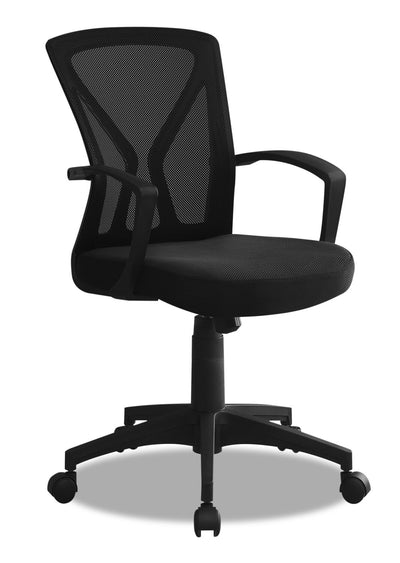 Dominic Office Chair - Black 