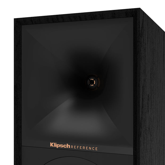 Haut-parleurs stéréo d’étagère R-50M Reference de Klipsch de 300 W 