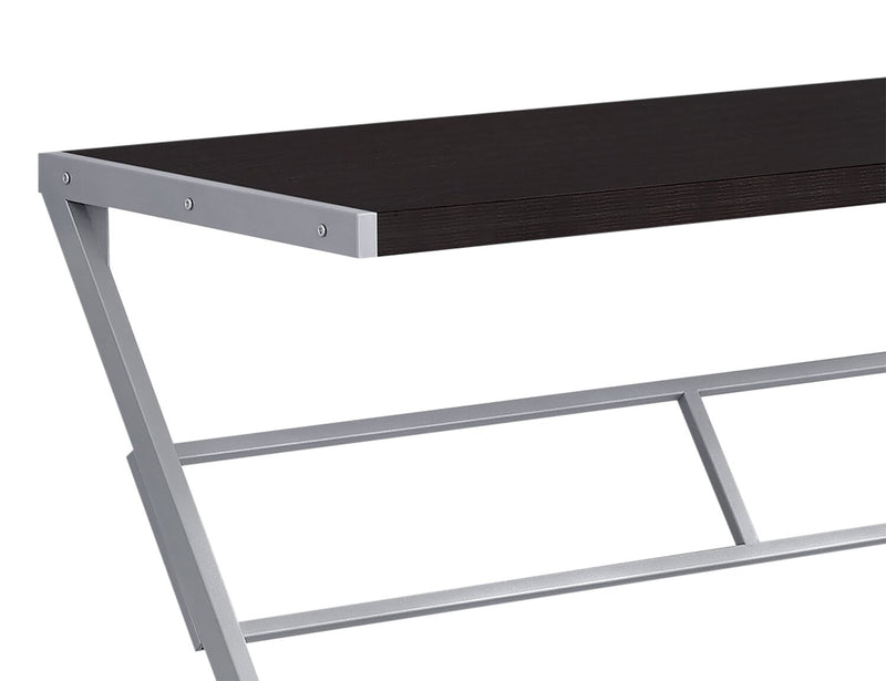 Bureau compact Matt de 48 po - espresso