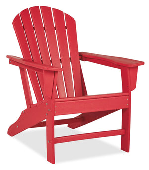 Chaise Adirondack Bask - rouge