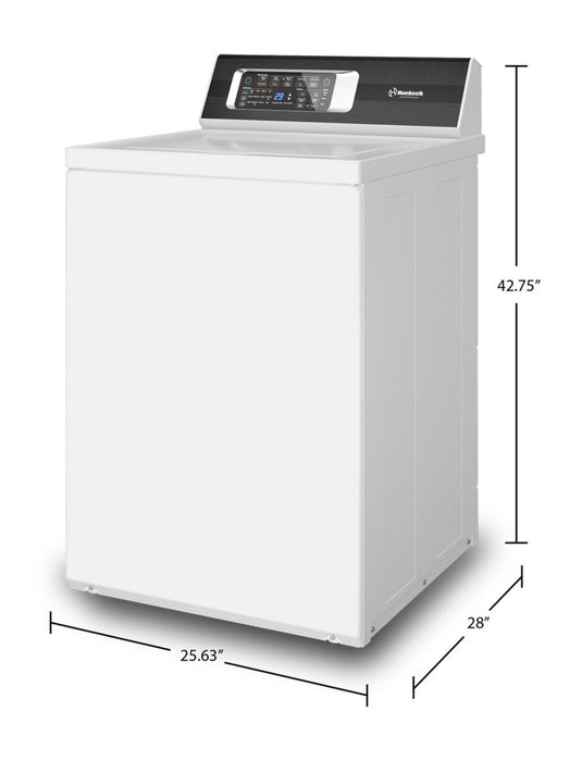 Laveuse Huebsch à chargement par le haut de 3,2 pi3 avec fonction Perfect WashMC - TR7104WN