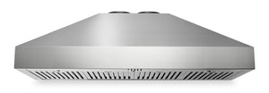 Thor Kitchen 48" Professional Wall-Mount Pyramid Range Hood - TRH48P | Hotte de cuisinière murale professionnelle de style pyramidal Thor Kitchen de 48 po - TRH48P | TRH48PYR