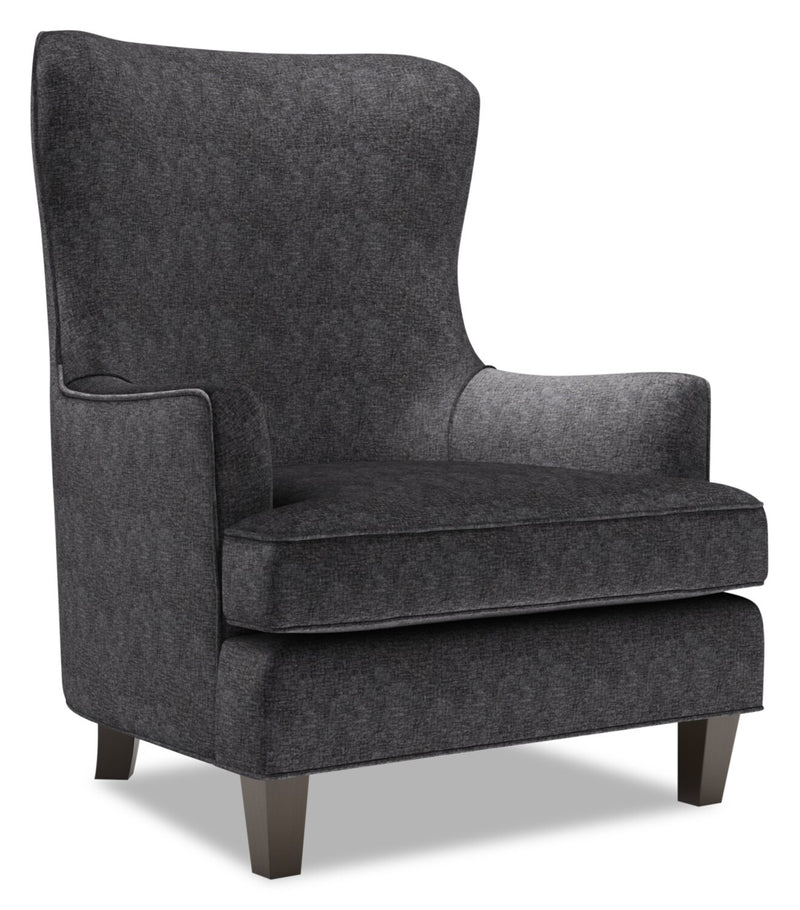 Sofa Lab The Wing Chair - Luxury Charcoal 