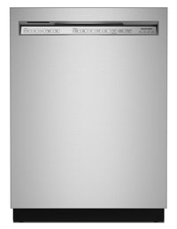  Lave-vaisselle KitchenAid de 39 dB avec commandes à l'avant et 3e panier - KDFE204KPS 