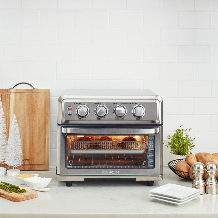Four à convection friteuse à air avec gril - TOA-70C 