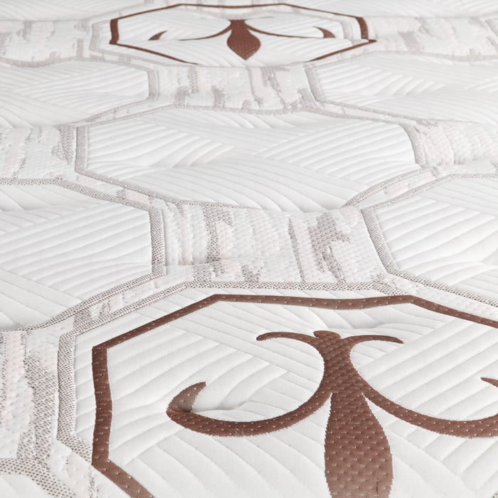 Matelas à plateau-coussin Crystal Palace collection Founders de Stearns & Foster pour grand lit