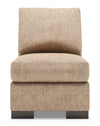 Fauteuil sans accoudoirs Track de la collection Sofa Lab - Luxury Taupe