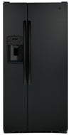 Réfrigérateur GE de 23 pi3 à compartiments juxtaposés - GSS23GGPBB