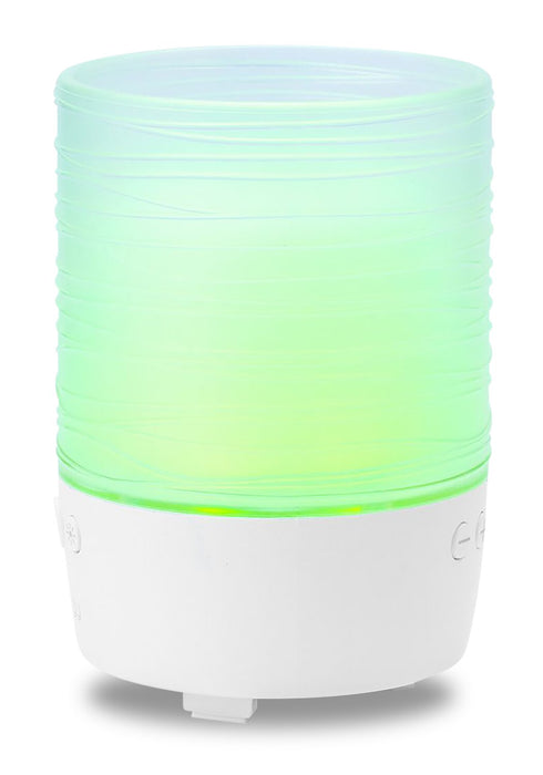 Bougie avec son Zenergy et thérapie sonore et lumineuse iHome
