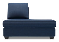  Rallonge pour fauteuil long de droite Roll de la collection Sofa Lab - Pax Navy 