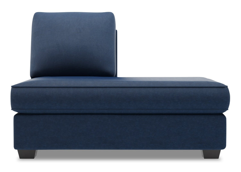 Rallonge pour fauteuil long de droite Roll de la collection Sofa Lab - Pax Navy