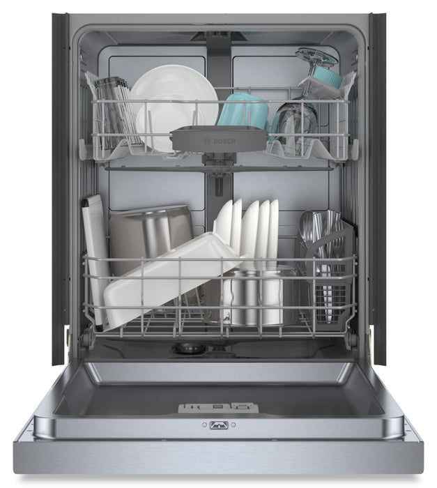 Lave-vaisselle intelligent Bosch de série 100 avec PrecisionWashMC et PureDryMD - SHE3AEM5N 