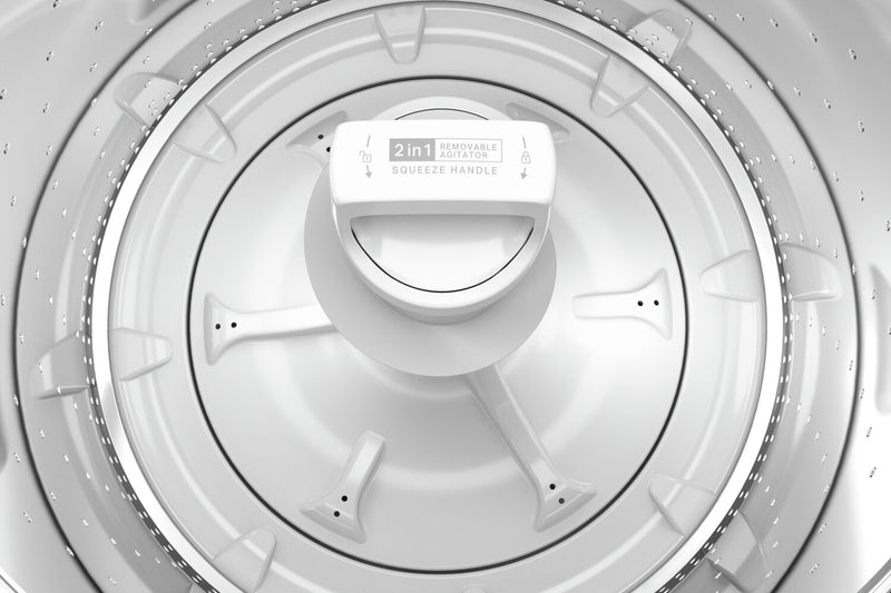 Laveuse Whirlpool à chargement par le haut de 4,4 pi³ - blanche - WTW4957PW