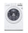 ["Laveuse haute efficacité LG à chargement frontal de 5,2 pi³ - blanche - superposable - WM3400CW"]